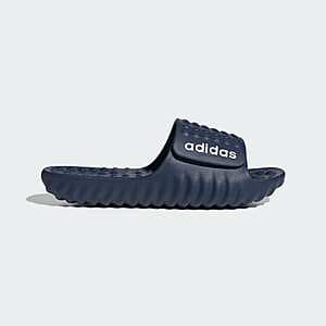 adidas Men's or Women's Adissage Adjustable 360rec Slide Sandals (Navy) $16.50 + Free S&H