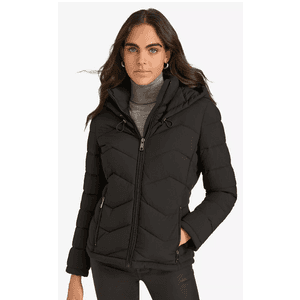 Calvin Klein Women's Puffer Coats (Various) $40 + Free S/H