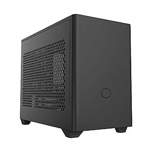 Cooler Master NR200 SFF Mini-ITX Case w/ Vented Panel (Black) $57.30 + Free Shipping