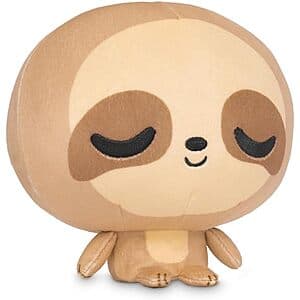 TeeTurtle 5" Cloudheads Stuffed Animal Plush (Comet the Sloth) $4