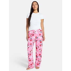 Women's Sleep Pants w/ Pockets (Hello Kitty, Strawberry Shortcake & More) from $5.70 & More