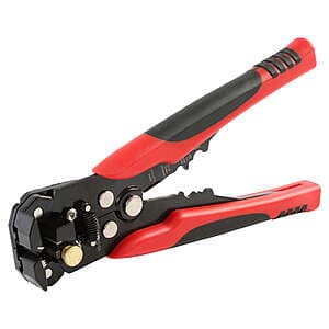 Hyper Tough Self-Adjusting Wire Stripper and Crimper $5