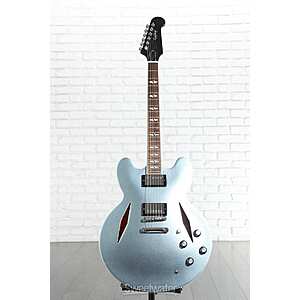 Epiphone Dave Grohl DG-335 Semi-Hollow Electric Guitar (Pelham Blue) $799 + Free S&H