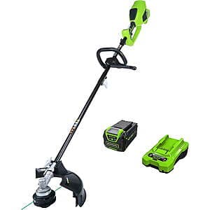 Greenworks 40V 14" Attachment Capable String Trimmer w/ 4.0 Ah Battery & Charger $111.35 + Free Shipping