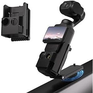 SUBFIX Adjustable Magnetic Bracket Mount Compatible w/ DJI OSMO Pocket 3 $5