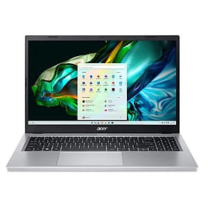 Refurb: Acer Aspire 3 Laptop: 15.6" FHD Touch, Ryzen 5 7520U, 16GB RAM, 1TB SSD $211.10 + Free Shipping