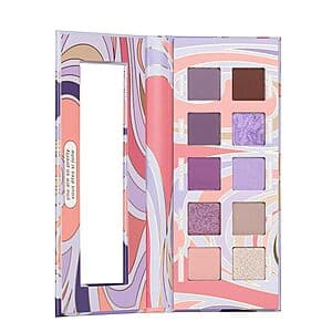 Pacifica Eyeshadow Palette (Purple Nudes, 10 Shades) $4.25 w/ Subscribe & Save