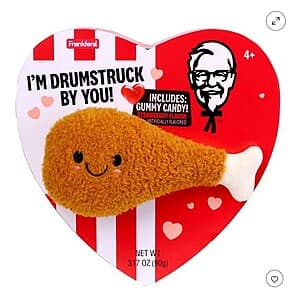 Heart Box Valentine Candies w/ Plush (various) $10.20 + Free Store Pickup