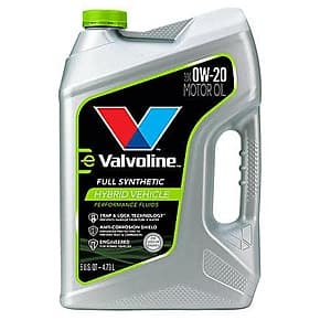 5-Qt Valvoline Hybrid Full Synthetic Motor Oil (0W-20) + $15 Advance Auto Parts GC $19.95 after Rebate + Free Store Pickup