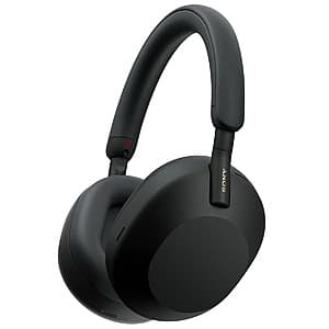Sony WH-1000XM5 Wireless Over-Ear Noise Cancelling Headphones (Black or Silver) $198 + Free Shipping