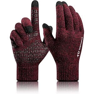 TRENDOUX Merino Wool Winter Touchscreen Gloves (Various) $7