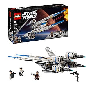 594-Pc LEGO Star Wars Rebel U-Wing Starfighter + $10.50 Walmart Cash $56 + Free Shipping
