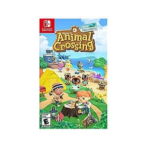 Woot! App: Extra 20% Off Video Game Sale: Animal Crossing New Horizons (Switch) $37.60 & More + Free S&H w/ Prime