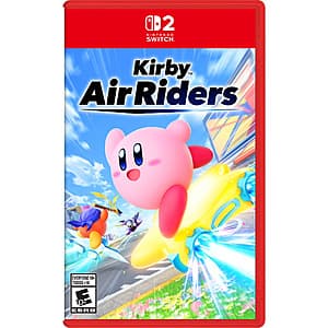 Kirby Air Riders (Nintendo Switch 2) $49.95 + Free S&H