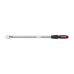 Craftsman 1/2" Drive Torque Wrench (50-ft/lb to 250-ft/lb) $63 + Free S&H