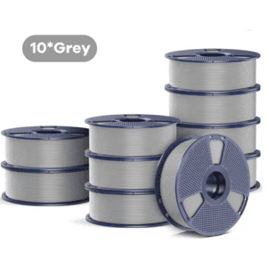 10-Pack 1-Kg Sunlu 1.75mm PETG 3D Printer Filament (various colors) from $74.45 + Free Shipping