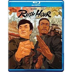 Rush Hour Trilogy (Blu-ray) $9.95