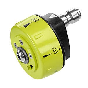 Factory Blemished: RYOBI 5-In-1 Pressure Washer Nozzle $7 + Free S&H