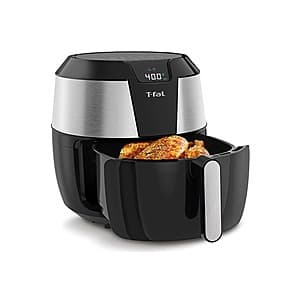 5.9-Quart T-fal Easy Fry XXL Air Fryer & Grill Combo $28 + Free S/H for Prime Members