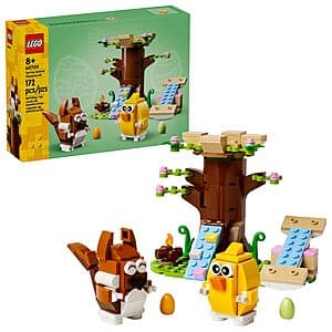 172-Piece LEGO Spring Animal Playground Building Set (40709) $7.75