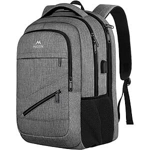 17" MATEIN Travel Laptop Backpack (Various) from $20.70