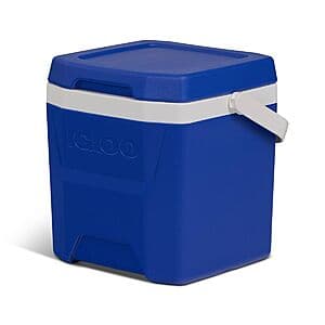 Igloo Coolers: 12-Qt Hard-Sided 18-Can Cooler (3 Colors) $16 & More + Free S&H on $35+