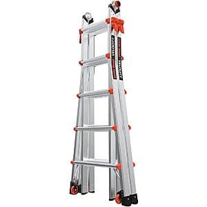 22' Little Giant Velocity M22 Multi-Position A-Frame Aluminum Ladder $197 + Free S&H