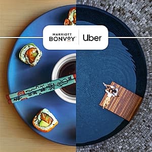 Marriott Bonvoy: Link Uber Account for the First Time, Earn 1500 Bonus Points (Valid thru April 16)