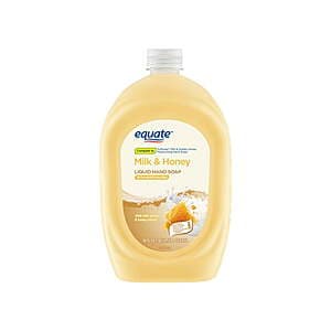 50-oz Equate Liquid Hand Soap Refill (Various) $3 + Free Store Pickup