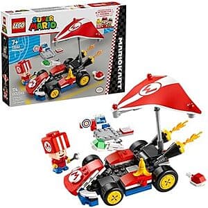 174-Pc LEGO Super Mario: Mario Kart Standard Kit Toy Building Set $16