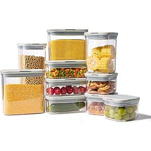 Prime Members: 20-Piece Carote Airtight BPA-Free Food Storage Container w/ Lids $20 + Free S/H