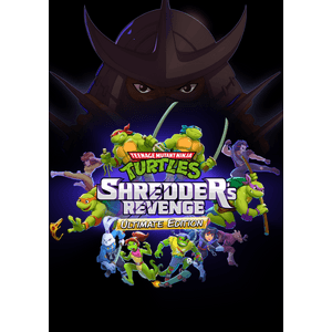 Teenage Mutant Ninja Turtles: Shredder's Revenge: Ultimate Edition (PCDD) $4.80