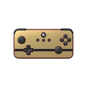 NEO S Wireless Collectible Controller (Retro Gold) $27 + Free Shipping w/ Prime
