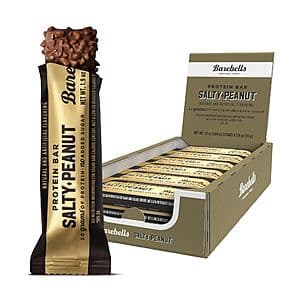 3-Pack 12-Count Barebells 20g Protein Bars (7 flavors) $45.90 w/ Subscribe & Save + Free Shipping