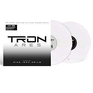 Nine Inch Nails: TRON: Ares Original Motion Picture Soundtrack (2-LP White Vinyl) $16.85