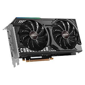 ASRock Intel ARC B580 Challenger 12GB OC GDDR6 Dual Fan Graphics Card $234.40 + Free Shipping