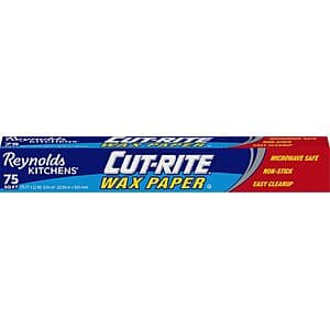 75-Sq-Ft Reynolds Cut-Rite Wax Paper Roll $1.75 w/ S&S