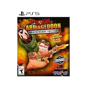 Worms Armageddon Anniversary Collector's Edition (PS5) $30 + Free S&H w/ Amazon Prime