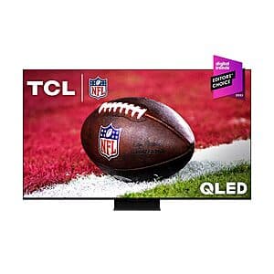 85" TCL 85QM850G QM8 QLED Mini-LED 4K 120Hz HDR Smart TVs w/ Google TV $1500 + Free Shipping