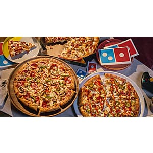 Domino's Pizza Restaurant: All Domino's Regular Menu-Priced Pizzas 50% Off (Valid thru 6/2)
