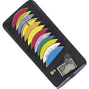 12-Capacity Case Logic CD Visor (Black) $5