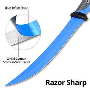 Prime Members: 9" Calamus Fishing Fillet Steaking Knife $10.90 + Free Shipping