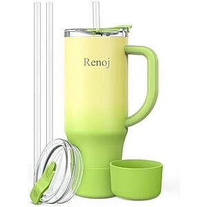 40-Oz Renoj Insulated Mug (Various) $8 & More