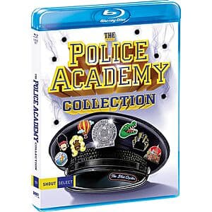 The Police Academy Collection (Blu-ray) $42 + Free Shipping