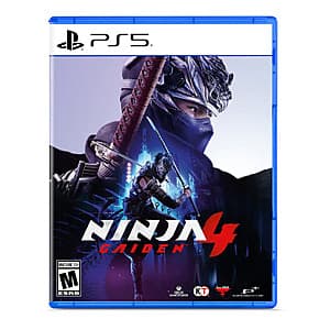 NINJA GAIDEN 4 Standard Edition (PS5 or Xbox Series X) $40 + Free Shipping