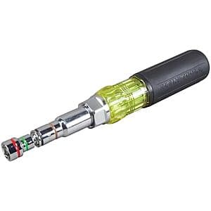 Klein Tools 7-in-1 Magnetic Nut Driver Screwdriver $22.50