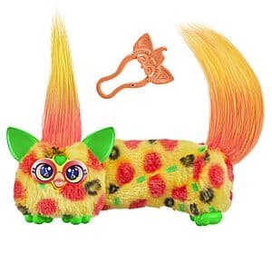 FURBY DJ Furblets Pepp-Oh-Roni Mini Electronic Plush Toy w/ Sound Effects $5