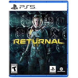 PS5 Games: God of War Ragnarök, Helldivers 2, Demon's Souls or Returnal $29.85 & More