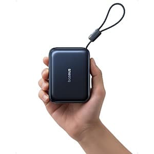 Baseus Picogo 10000mAh 45W Portable Power Bank w/ Built-in 45W USB-C Cable $24 & More