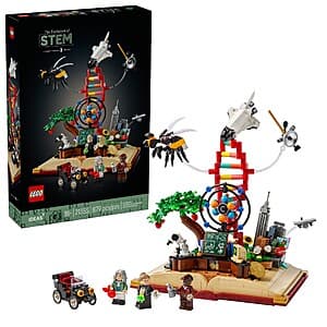 879-Piece LEGO Ideas The Evolution of STEM Building Set (21355) $46 + Free S&H